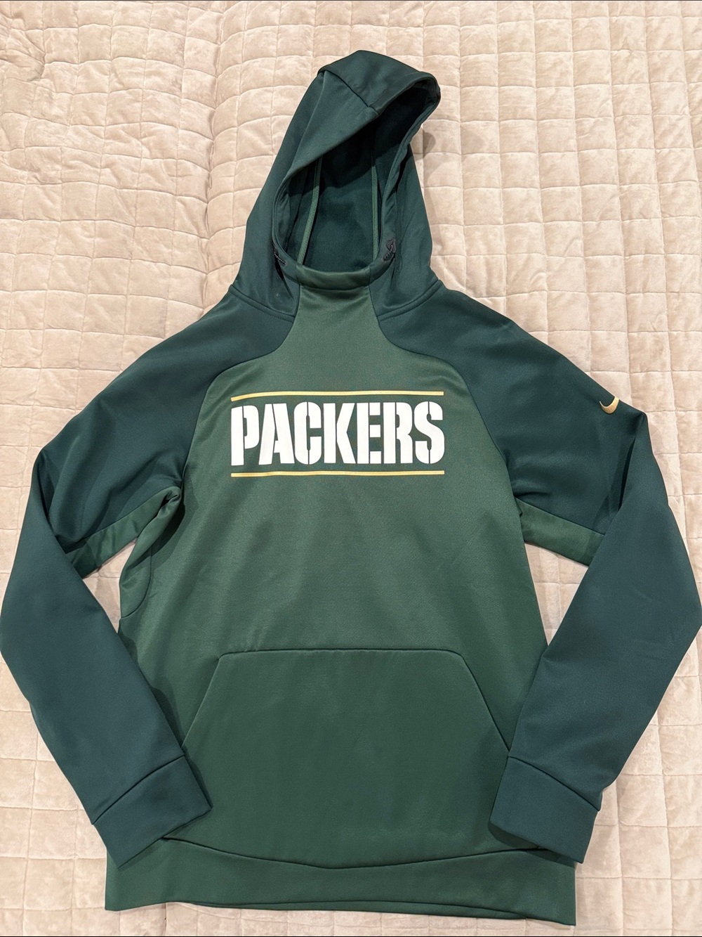 Nike Green Packers Hoodie